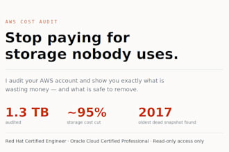 audit your AWS account and cut your cloud storage costs