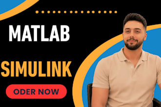 do matlab simulink and matlab programming , matlab task for you