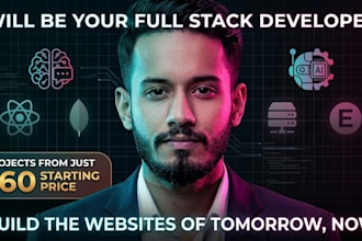 be mern stack developer and develop mern stack application