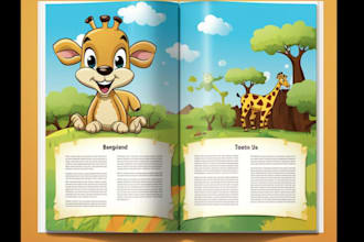 write a fun and engaging childrens story