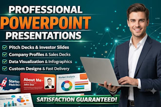 do professional ms word, excel, and powerpoint presentations