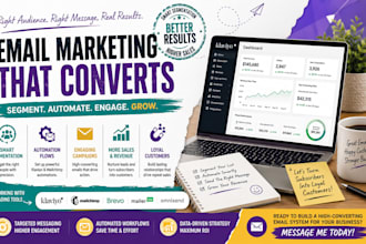 setup klaviyo email marketing flows automation and segmentation