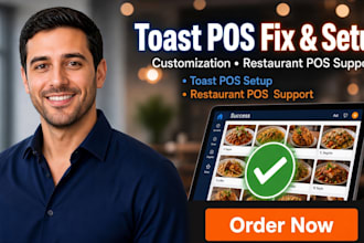 fix, customize or manage your toast pos system