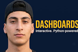 build custom python data dashboard interactive web app streamlit plotly