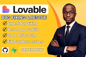 fix lovable bugs, fix lovable app errors, and lovable supabase