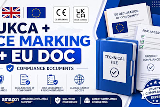 prepare ukca, ce marking, eu declaration and compliance documents