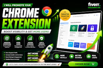 chrome extension promotion, USA, UK,chrome download for real users