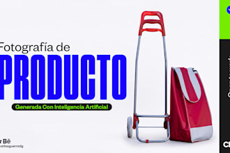 fotografía de producto profesional con ia