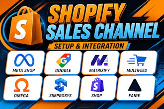 do sales channle metashop matrixify muiltifeed google omega simprosys shop faire