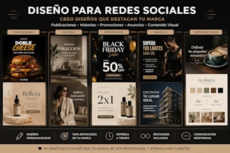 professional social media designs
