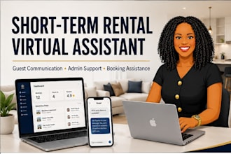 be your short term rental and guest support assistant