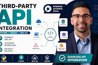 do python API integration, fastapi integration, and webhooks