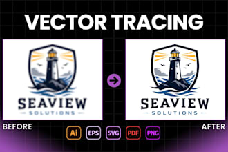 convert your ai generated logo or image into a vector file