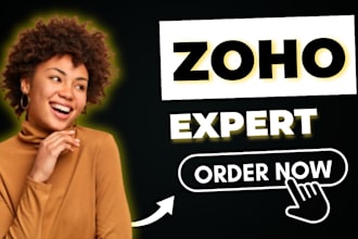 setup zoho campaigns, zoho automation, zoho commerce, zoho creator, zendesk