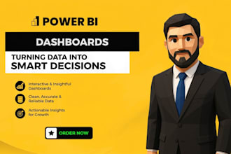 create power bi dashboards and reports