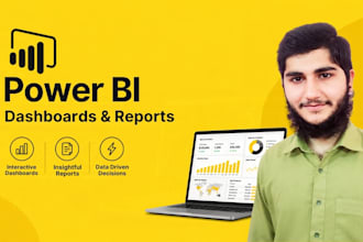 create power bi dashboards and reports