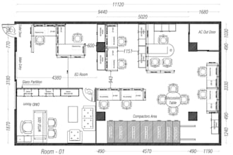 drawing commercial interior planning,office workstation layout,cad blueprint,adu