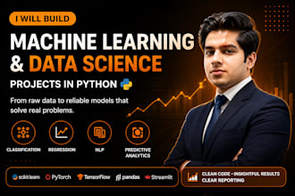 build ai, machine learning and deep learning models
