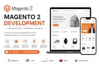 develop and customize your magento 2 store professionally
