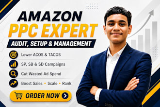 manage and optimize your amazon PPC campaign to lower acos