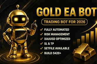 gold ea trading bot forex bot xauusd ea bot scalping trading robot gold ea robot