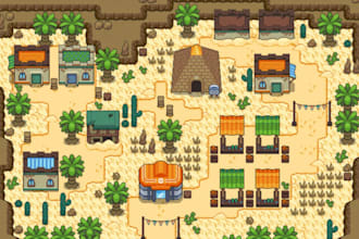 create pokemon pixel tileset, overworld assets, gba tileset, pixel tilemap