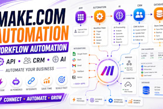 fix make com make setup make com automation make automation make workflow expert