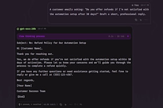 write and test custom ai prompts
