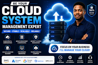 be your cloud system management expert
