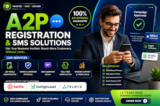 do a2p 10dlc registration for twilio and gohighlevel, ghl workflow, a2p approval
