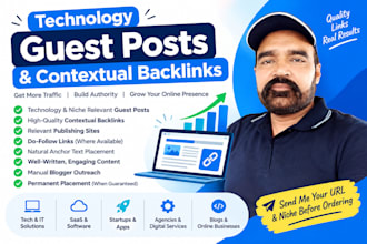 build powerful tech backlinks with premium tech guest posts