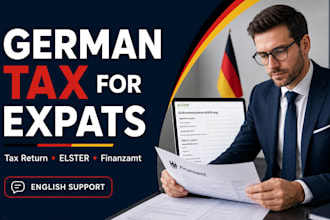 help expats with german tax returns and finanzamt letters