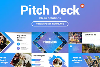 design winning startup investor pitch deck sponsorship deck sales pitch deck