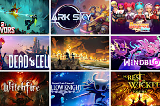 steam capsule art, steam page, steam capsule artist, game banner game cover art
