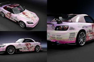 create custom assetto corsa car mods, liveries, and physics