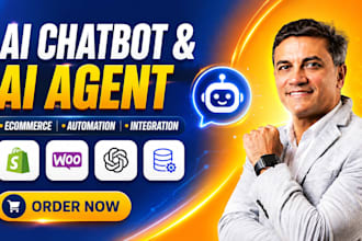 build an llm ai chatbot for saas and ecommerce customer support