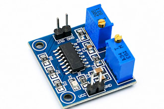 design led driver, constant current, pwm dimming and power supply pcb