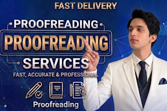 proofread and edit your english documents accurately