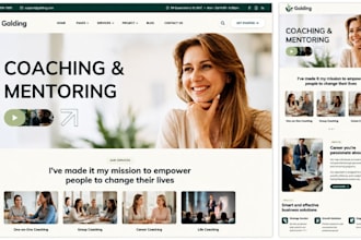 build wix consulting website coaching website business startup business website