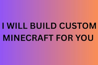 build custom minecraft map minecraft city minecraft loobby