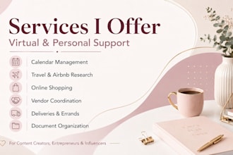 be your spanish virtual and personal assistant