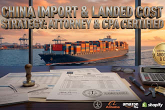 provide legal import strategy and china supplier agreement