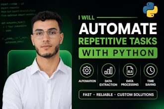 automate repetitive tasks with python