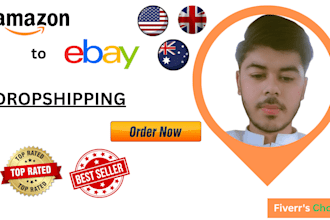 do amazon to ebay dropshipping on profit share and ebay product research