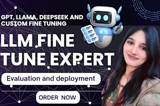 fine tune llm models, gpt, llama and deepseek on custom data