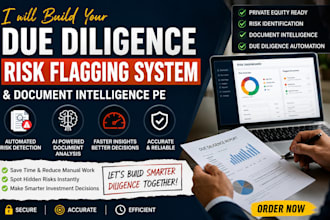 build your diligence risk flagging system document intelligence pe contract