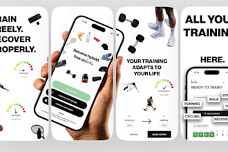 design mobile app store preview google play, ios, android game screenshots