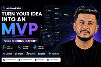 build your saas mvp with ai vibe coding