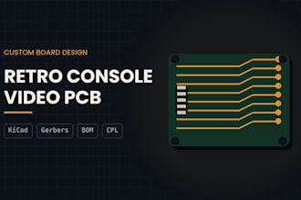 design an ips display and usb c charging pcb for your handheld console