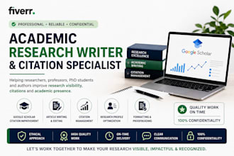 write and publish article also increase citation